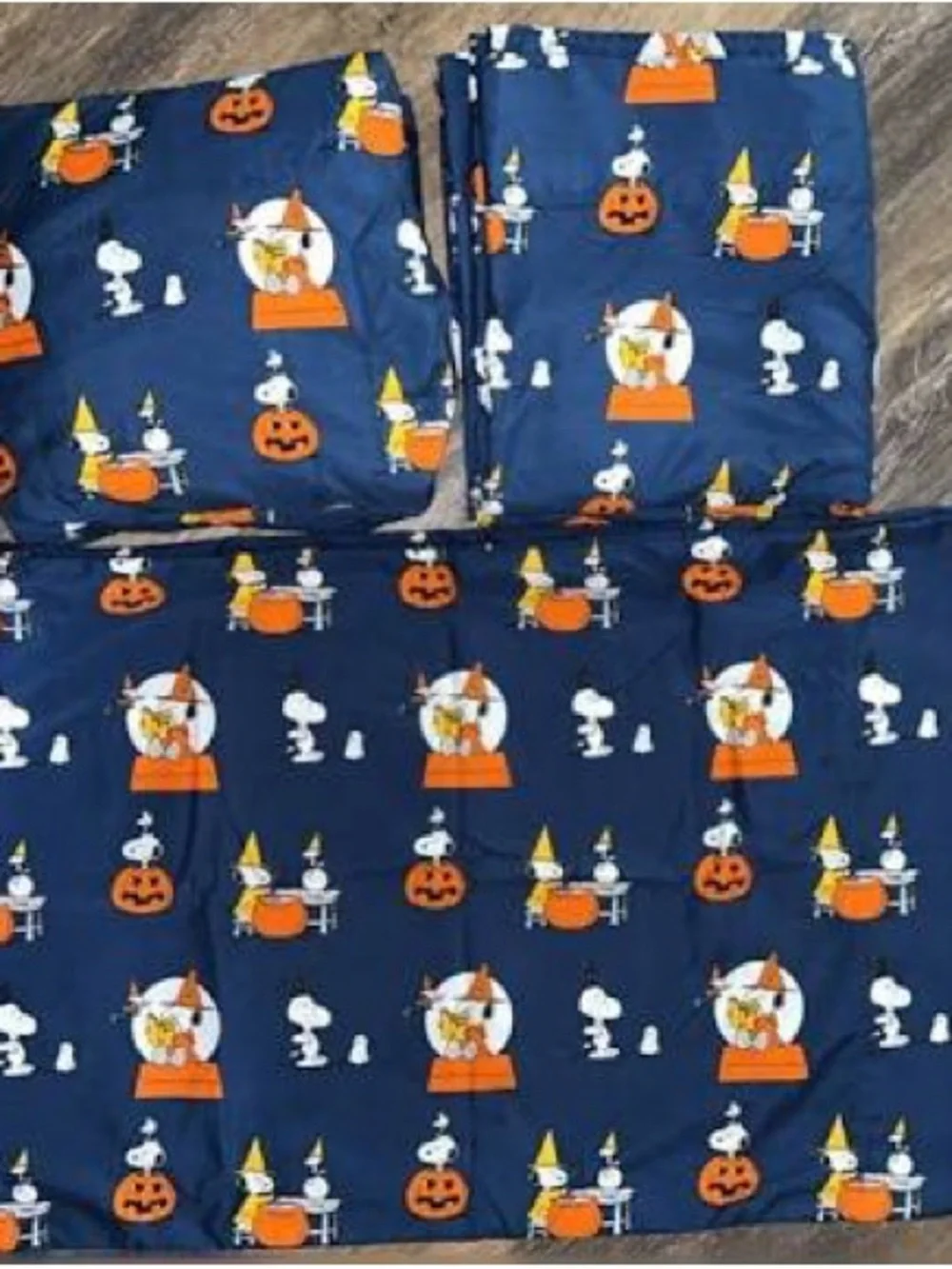 Peanuts Snoopy Halloween Full Sheet Set